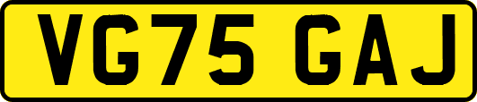 VG75GAJ