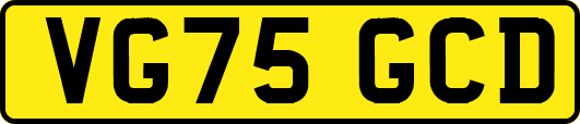 VG75GCD