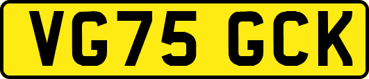 VG75GCK