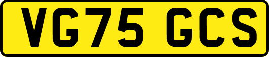 VG75GCS