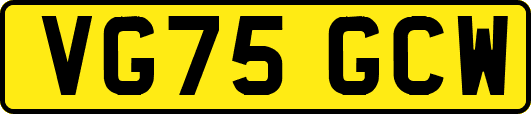 VG75GCW