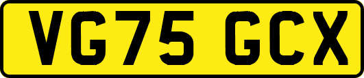VG75GCX