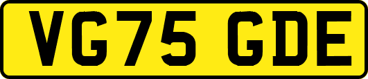 VG75GDE