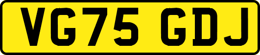 VG75GDJ