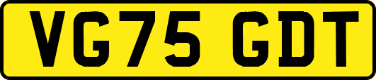 VG75GDT