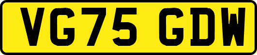 VG75GDW
