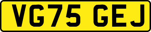 VG75GEJ