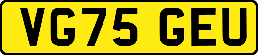 VG75GEU