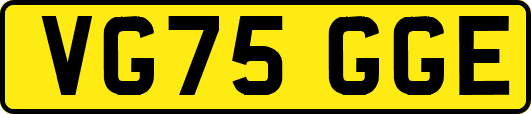 VG75GGE