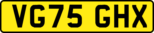 VG75GHX