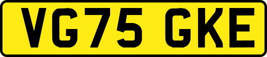 VG75GKE