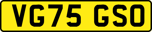 VG75GSO