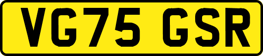 VG75GSR