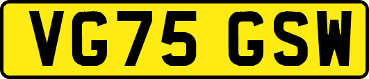 VG75GSW