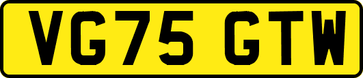 VG75GTW