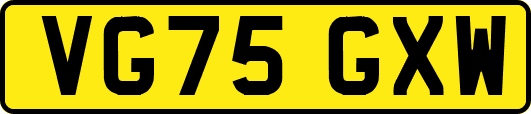 VG75GXW