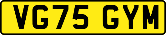 VG75GYM