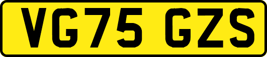 VG75GZS