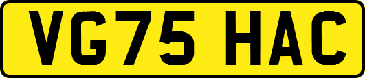 VG75HAC