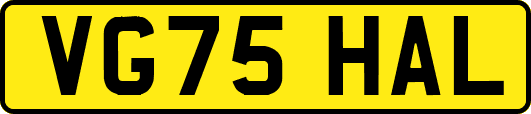 VG75HAL