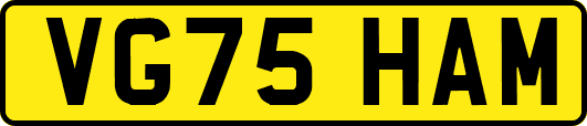 VG75HAM