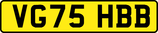 VG75HBB