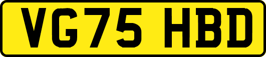 VG75HBD