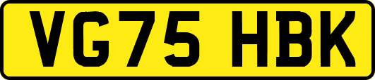 VG75HBK