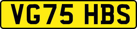 VG75HBS