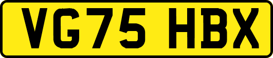 VG75HBX