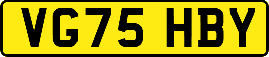 VG75HBY