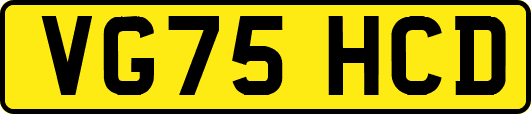 VG75HCD