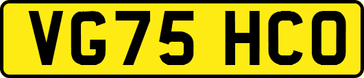 VG75HCO