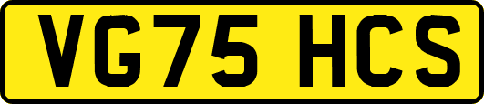 VG75HCS