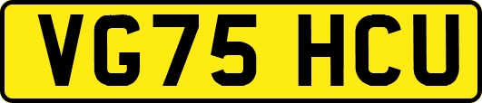 VG75HCU