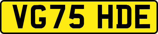 VG75HDE