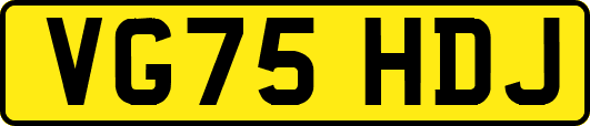 VG75HDJ