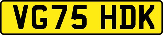 VG75HDK