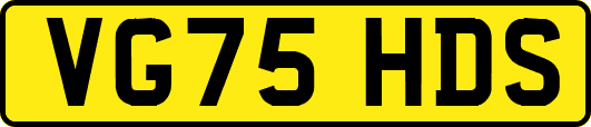 VG75HDS