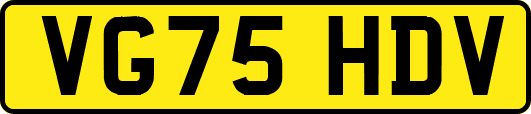 VG75HDV