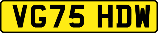 VG75HDW