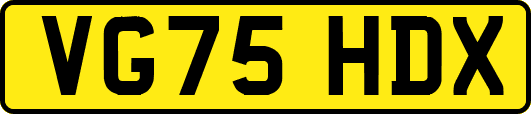 VG75HDX