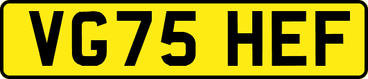 VG75HEF