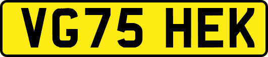 VG75HEK