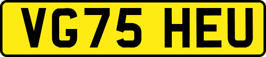 VG75HEU