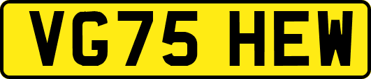 VG75HEW