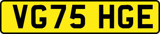 VG75HGE