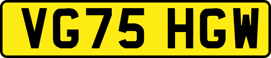VG75HGW