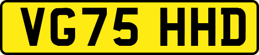 VG75HHD