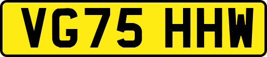 VG75HHW
